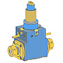 BMT65P DIN1809 RADIAL DRILLING MILLING HEAD DOUBLE ER32x2 L= 72 mm FOR DAEWOO